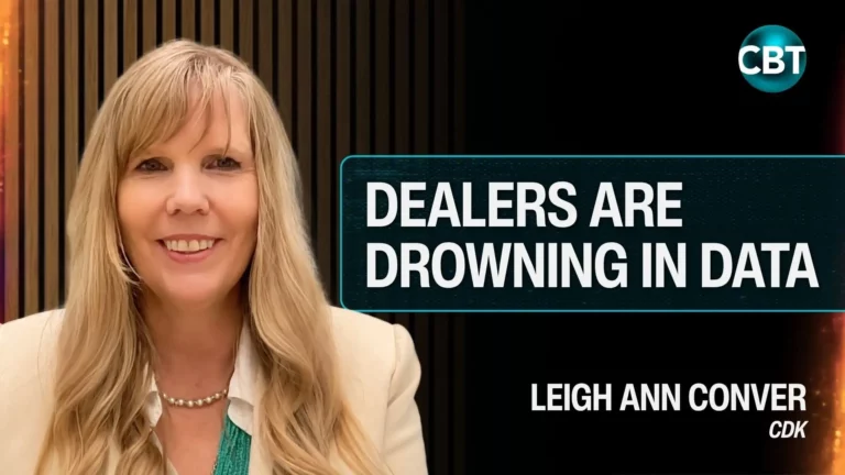 CDK outlines how dealers can make data and AI work harder