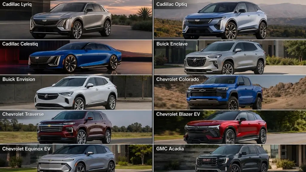 NHTSA expands GM brake probe to 10 models, two Honda vehicles