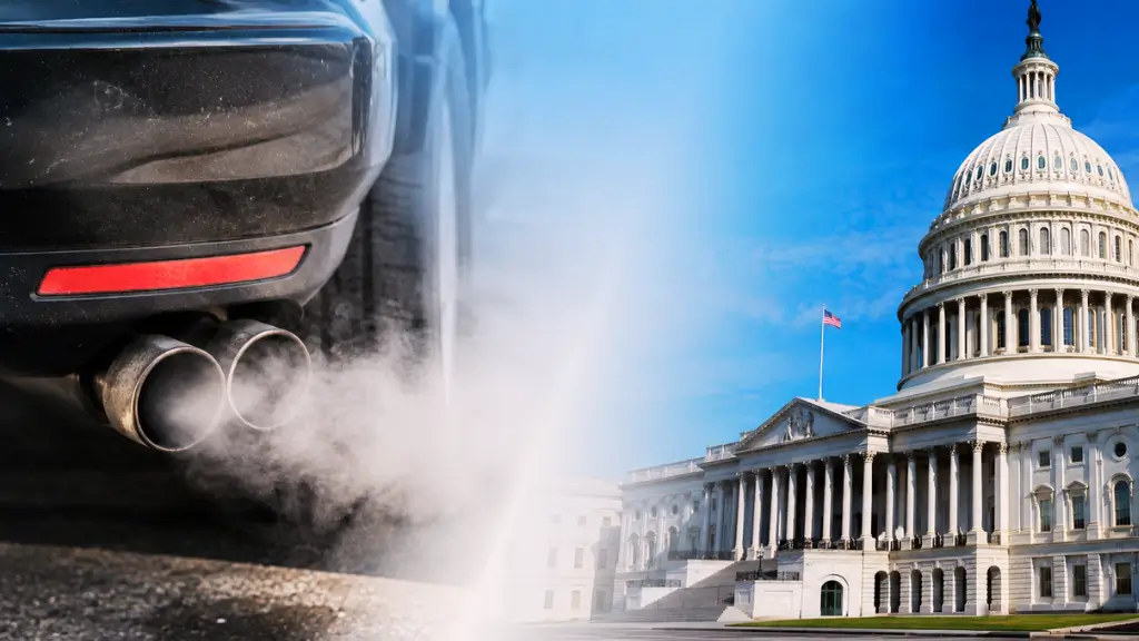 Senate Republicans push to repeal California's emissions rules
