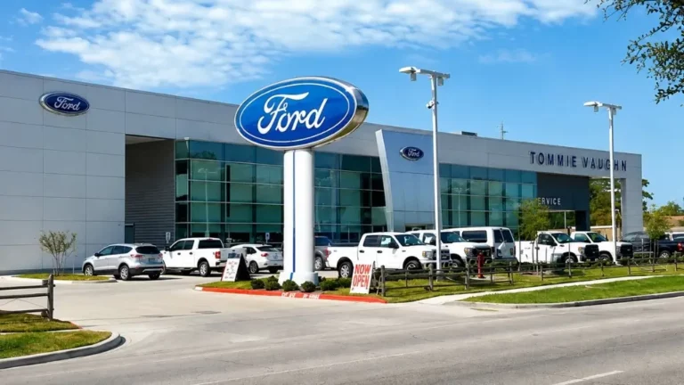 Vaughan Automotive acquires Tommie Vaughn Ford in Houston