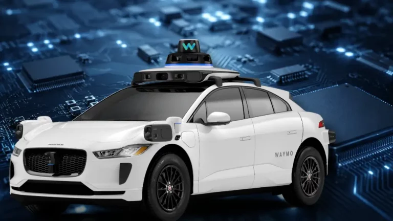 Waymo details custom chip built to speed up robotaxi reaction time