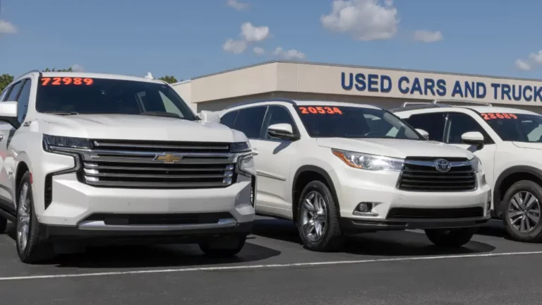 Used cars under $20,000 are getting harder to find