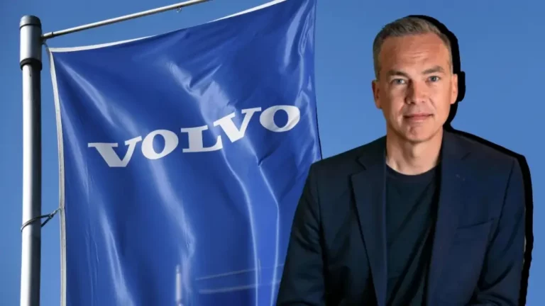 Volvo global sales fall 4% as China weakness offsets U.S. recovery