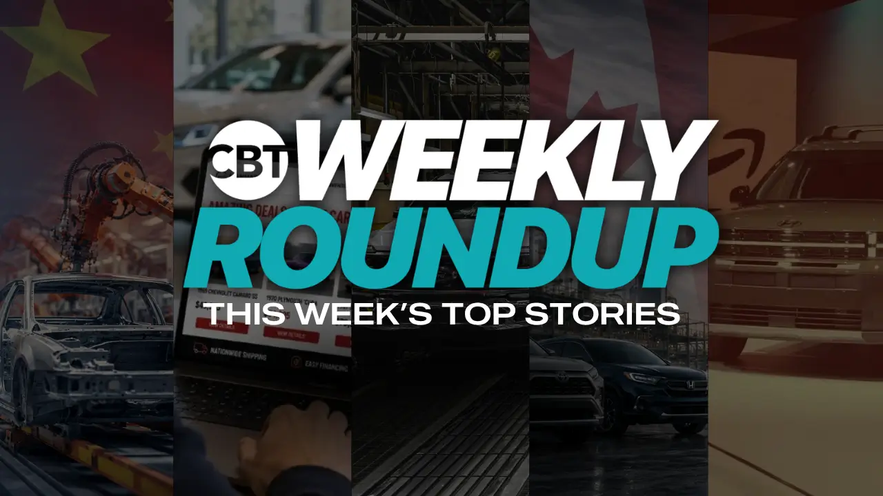Weekly roundup: Toyota & Honda hit hardest by Canada tariffs, FTC warns of fake dealership websites, Hyundai taking Amazon Autos international