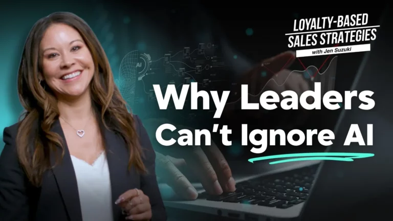 AI isn't replacing loyalty-based sales, it's strengthening it
