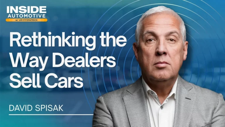 David Spisak challenges dealers to simplify the buying process