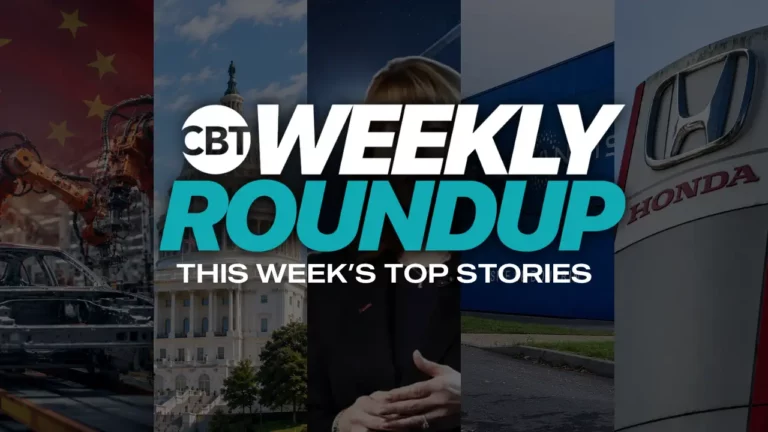 Weekly roundup: Chinese vehicle ban bill stalls in Senate, NADA fights REPAIR Act, GM Defense lands major contract modification