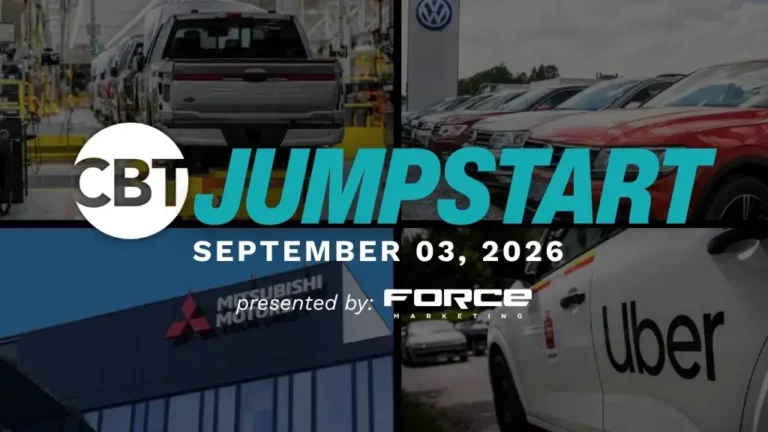 Ford Super Duty production hits 20-year high, VW names North America chief, Mitsubishi Pajero targets U.S. market