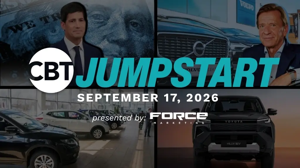 Fed rate hike impact, Volvo plans 13 new models, New-vehicle affordability improves