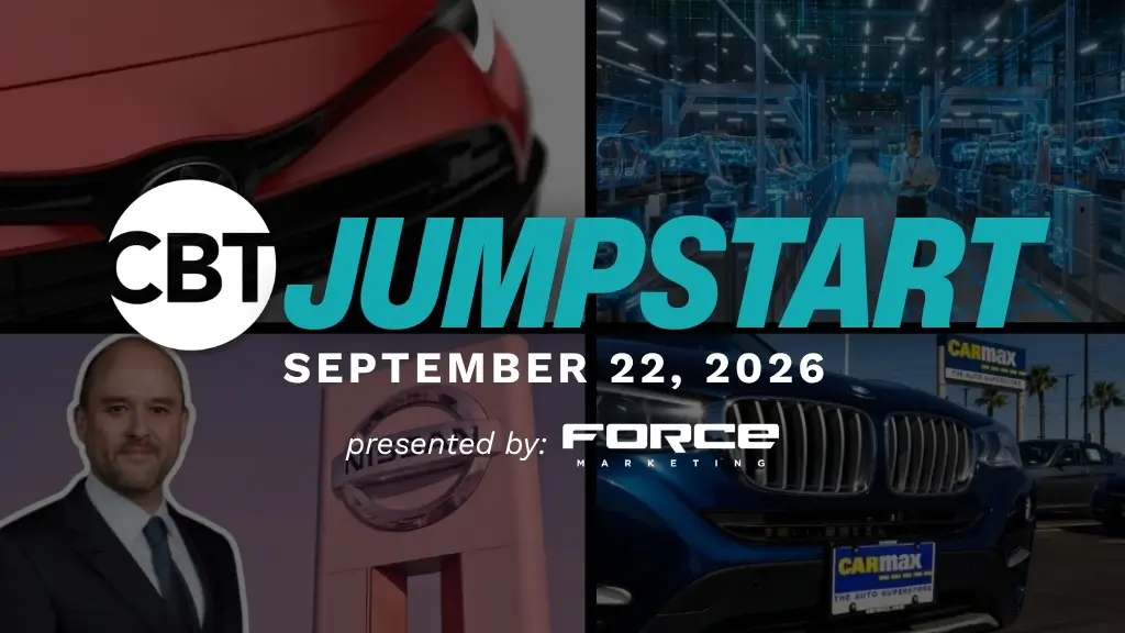 F&I offices juggle multiple software systems, Nissan boosts U.S. production plans, Toyota confirms extended-range EV for 2027