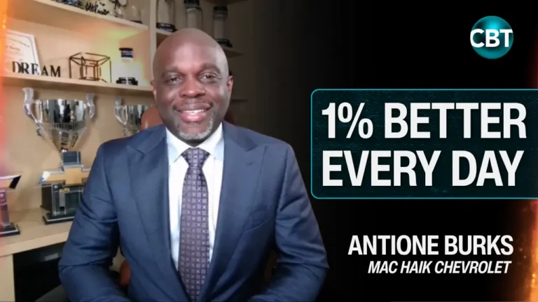 How Antione Burks built a people-first culture at a top-volume Chevy store