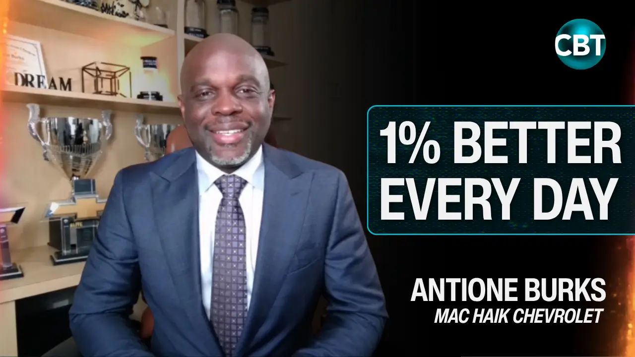 How Antione Burks built a people-first culture at a top-volume Chevy store