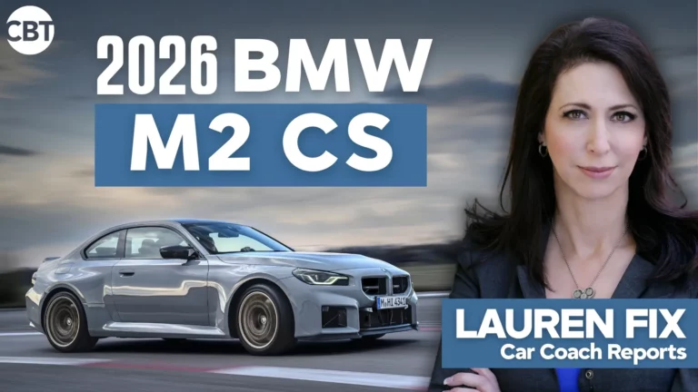 2026 BMW M2 CS: Shaper, faster, and built for driving purists