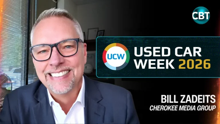 Gearing up for Used Car Week 2026