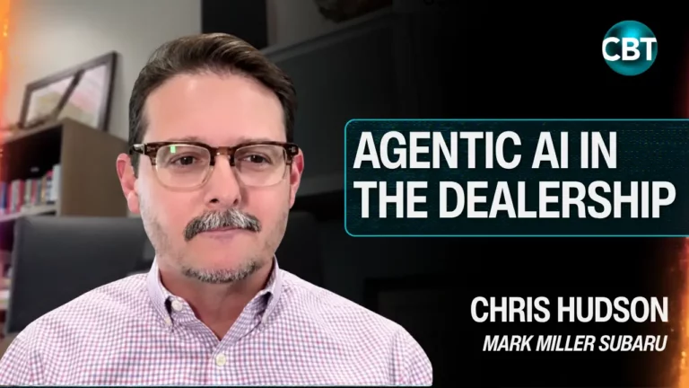Chris Hudson prepares dealers for the next era of AI car buying 