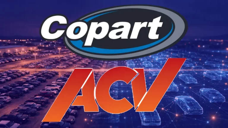 Copart to acquire ACV, expanding position across the vehicle remarketing ecosystem