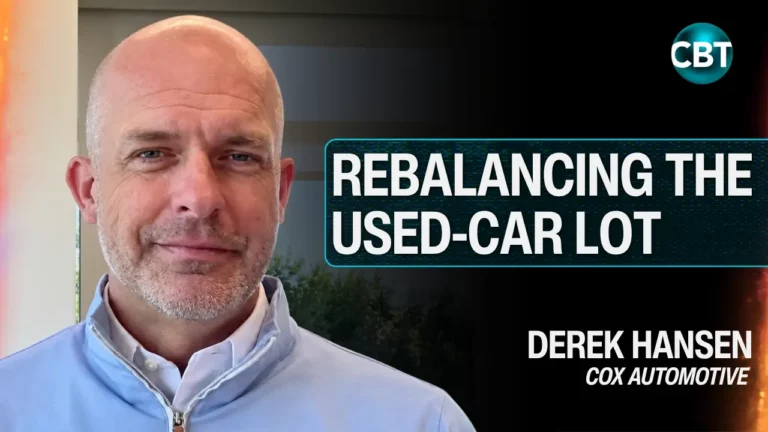 Cox Automotive’s Derek Hansen explains what's shifting used car demand