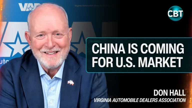 Don Hall warns dealers to prepare for Chinese competition