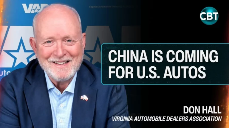 Don Hall warns dealers to prepare for Chinese competition