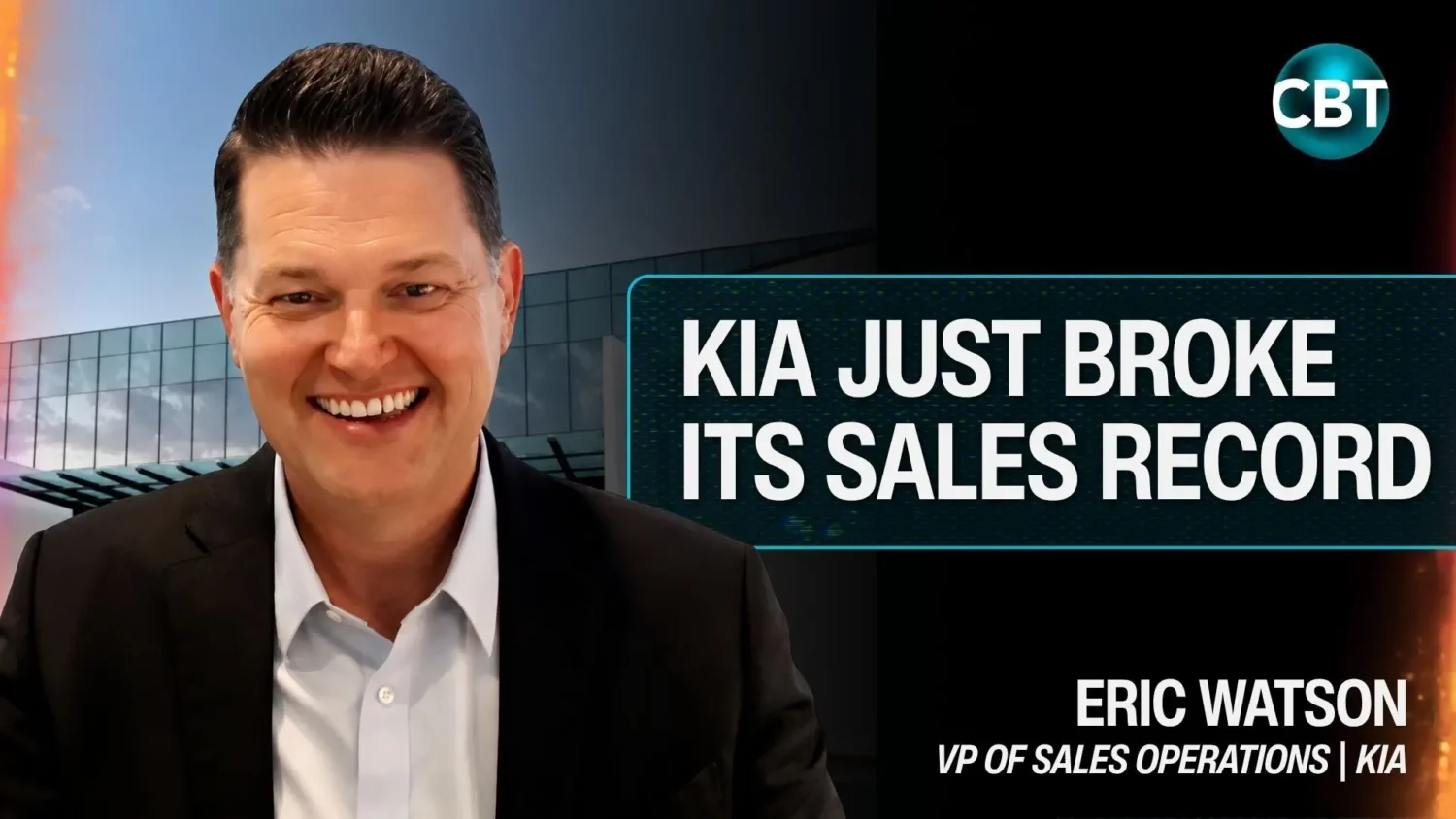 Kia's VP of sales talks record volume and chasing a 900,000-unit year