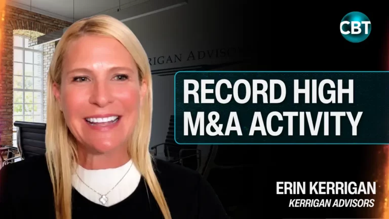 Record high M&A activity - Erin Kerrigan, Kerrigan Advisors