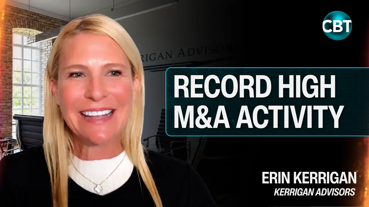 Record high M&A activity - Erin Kerrigan, Kerrigan Advisors