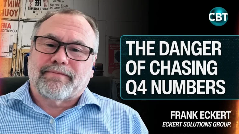 Frank Eckert urges dealers to finish Q4 strong without sacrificing 2027 
