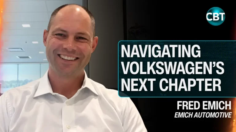 Fred Emich outlines what Volkswagen dealers need from the brand