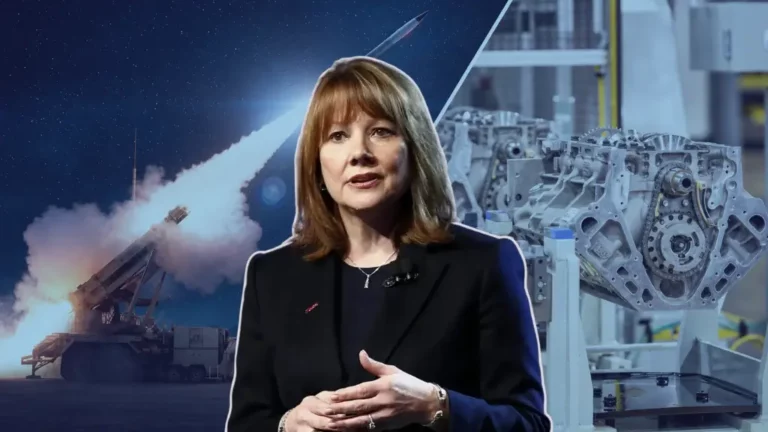 GM looks beyond EVs with focus on V-8-powered pickups and Patriot missiles