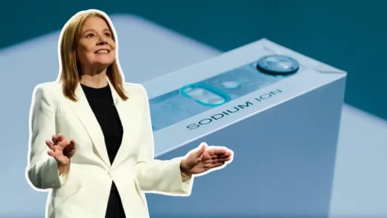 GM targets 2029 for domestic sodium-ion battery production