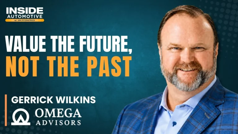 Omega Advisors’ Gerrick Wilkins on dealership valuations, M&A and AI