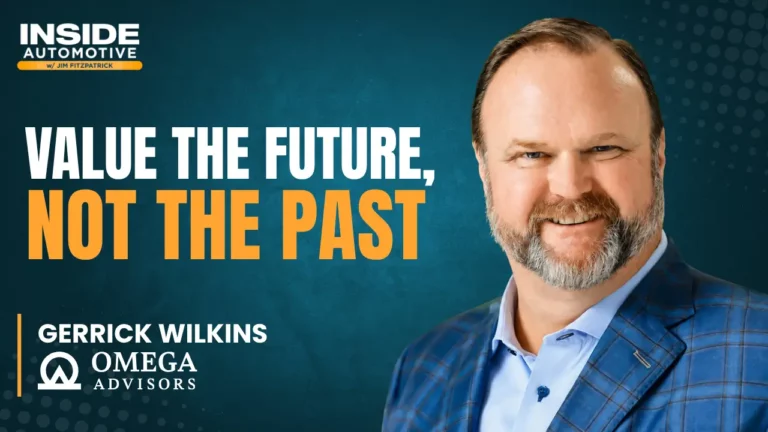 Omega Advisors’ Gerrick Wilkins on dealership valuations, M&A and AI