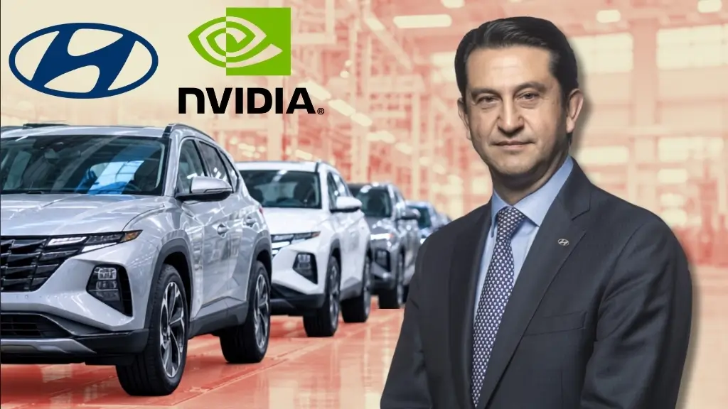 Hyundai moves toward autonomous driving, partners with Nvidia on 2028 driver-assist system