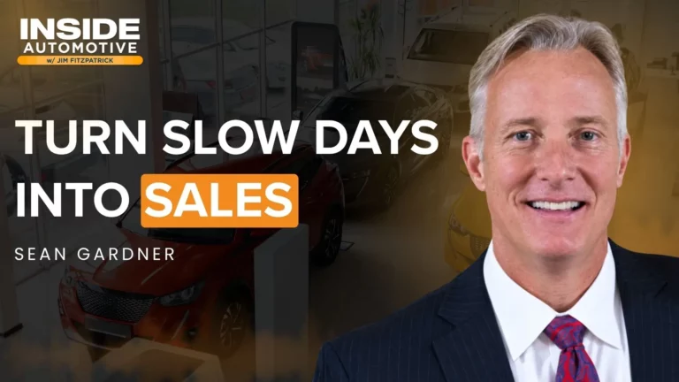 4 ways to sell more cars when the showroom slows down