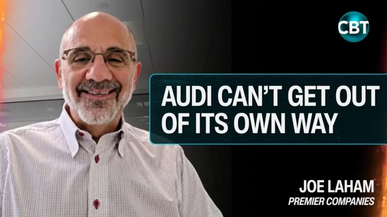 Dealer Joe Laham weighs in on Audi’s struggles, Stellantis turnaround 