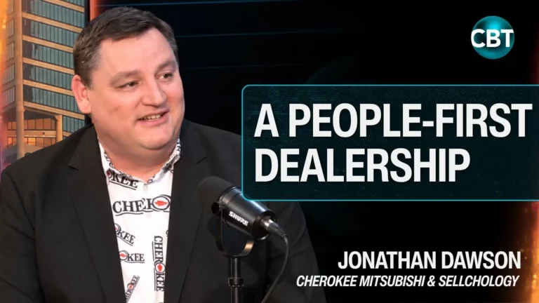 Jonathan Dawson tests a people-first dealership model at Cherokee Mitsubishi