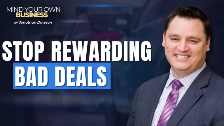 How to incentivize integrity in your dealership