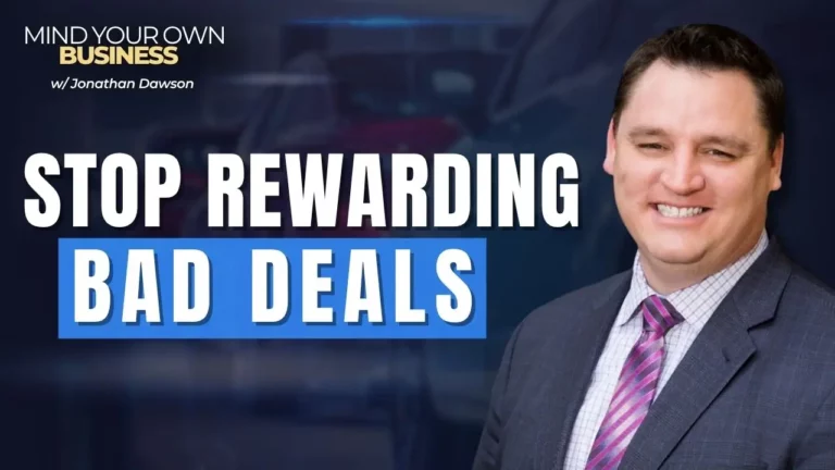 How to incentivize integrity in your dealership