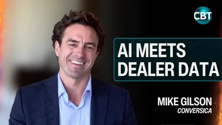 How Mike Gilson sees AI reshaping dealership revenue opportunities