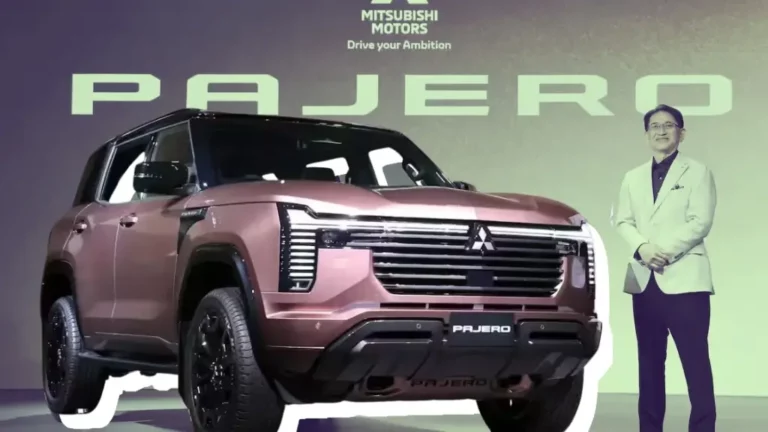 Mitsubishi Taunts the U.S. With a New Pajero SUV