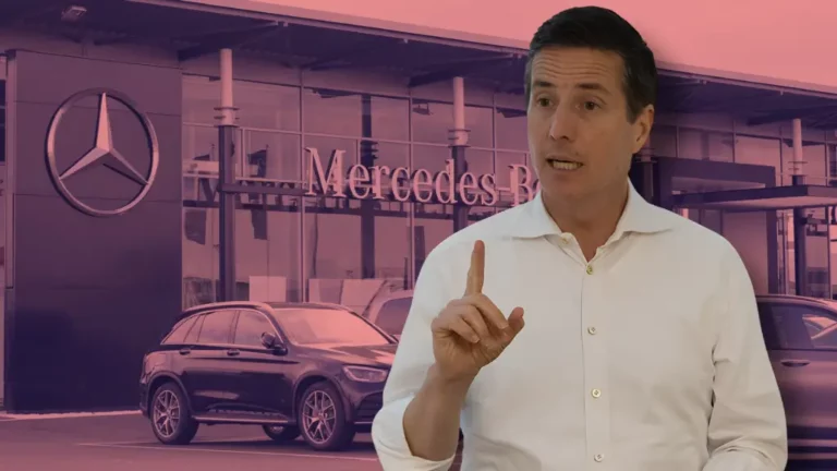Mercedes-Benz won't be banned under Chinese vehicle bill, Sen. Bernie Moreno says