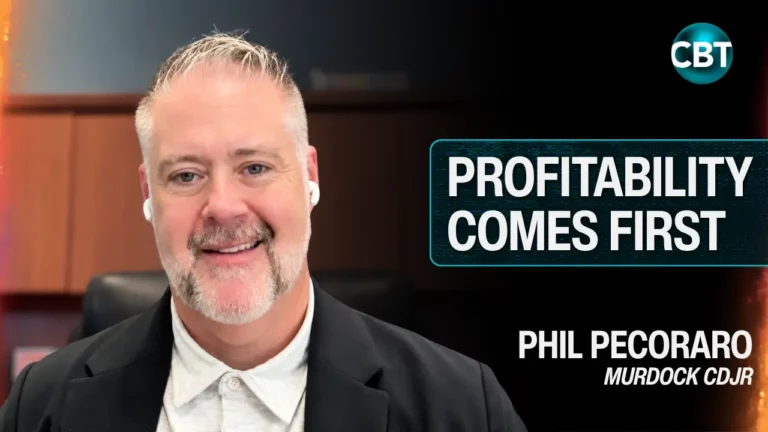 Stellantis dealer Phil Pecoraro talks MAAP, used cars and Chinese vehicles