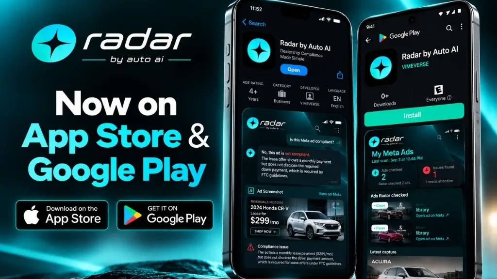 Compliance in your pocket: Radar by Auto AI is now on the App Store and Google Play