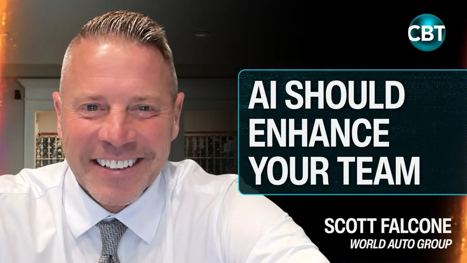 How Scott Falcone is building AI tools for his dealerships