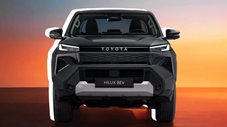 Toyota adds hydrogen-powered Hilux to multi-pathway strategy for 2028