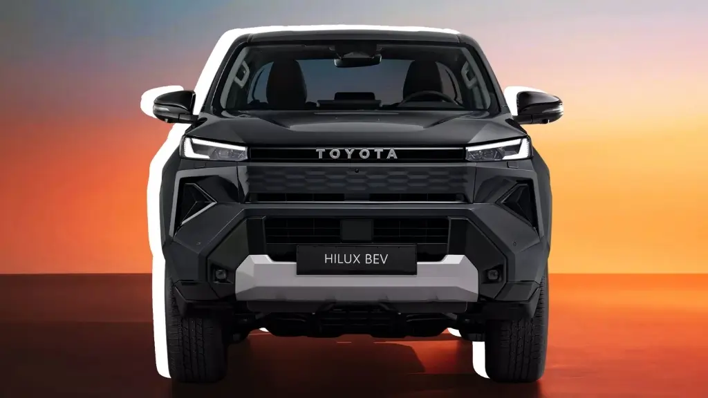 Toyota adds hydrogen-powered Hilux to multi-pathway strategy for 2028