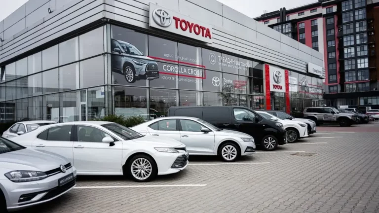 Toyota global sales fall 6.4% as China decline deepens in August