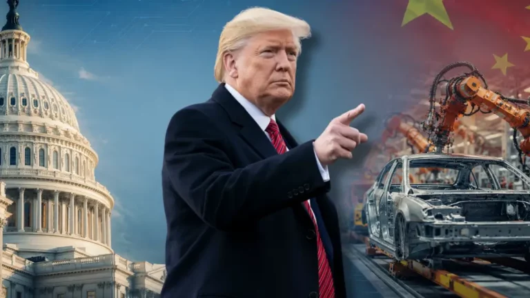 Trump open to Chinese automakers coming to U.S., on one condition