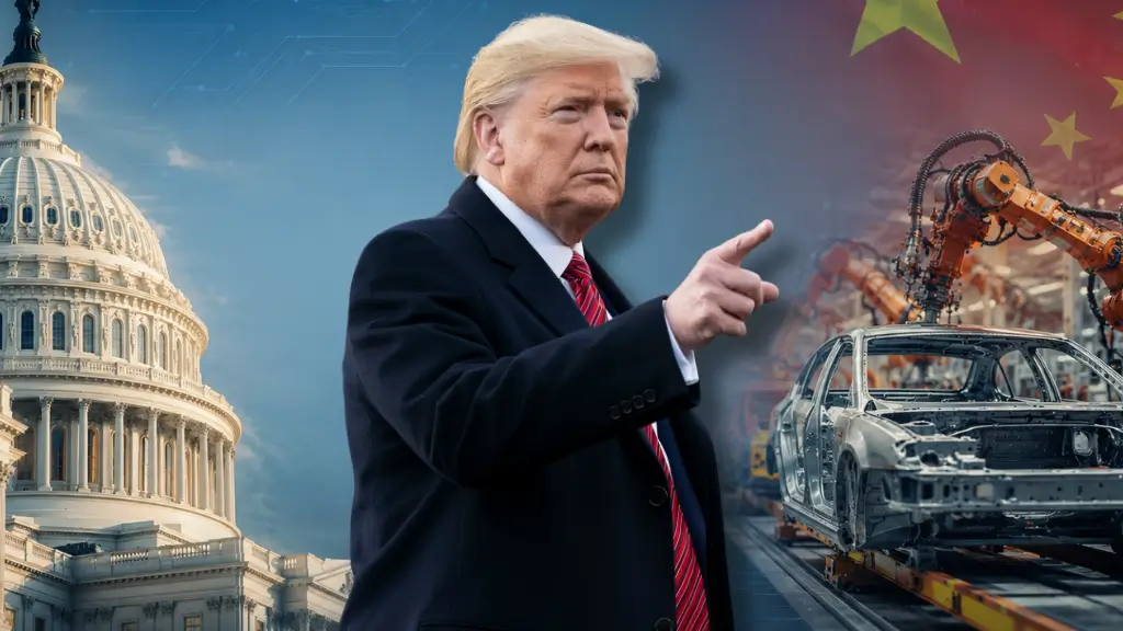 Trump open to Chinese automakers coming to U.S., on one condition
