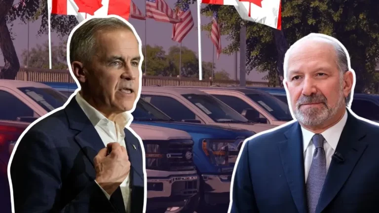 U.S.-Canada trade tensions deepen as tariff dispute threatens auto sector